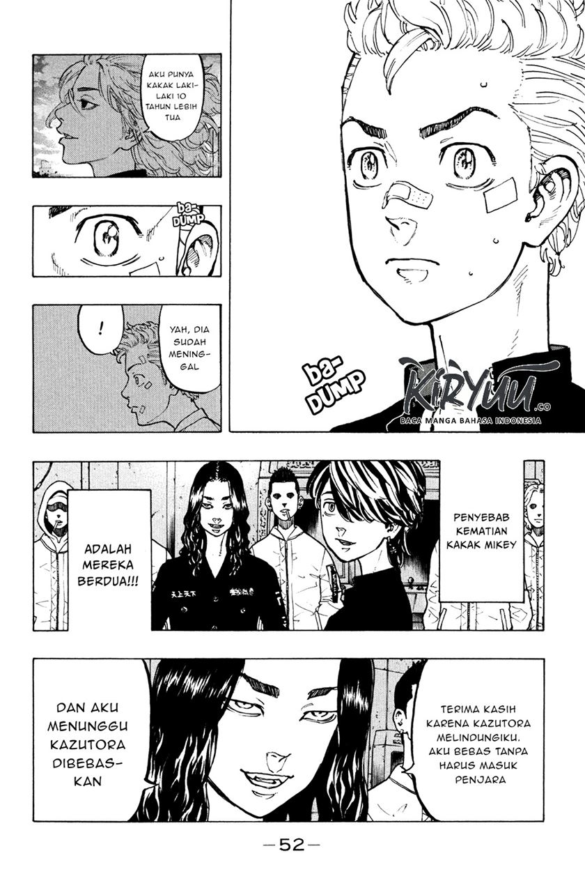 Tokyo卍Revengers Chapter 45 Gambar 10