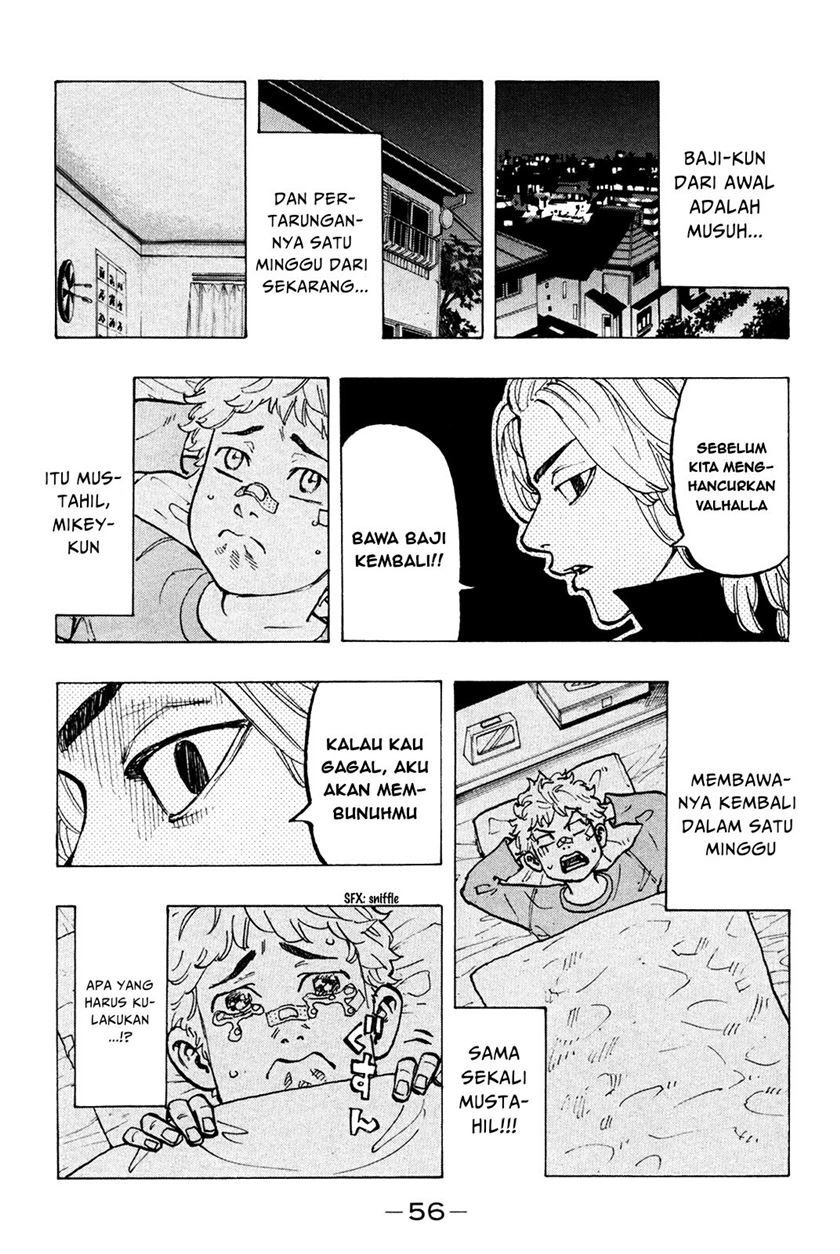 Tokyo卍Revengers Chapter 45 Gambar 13