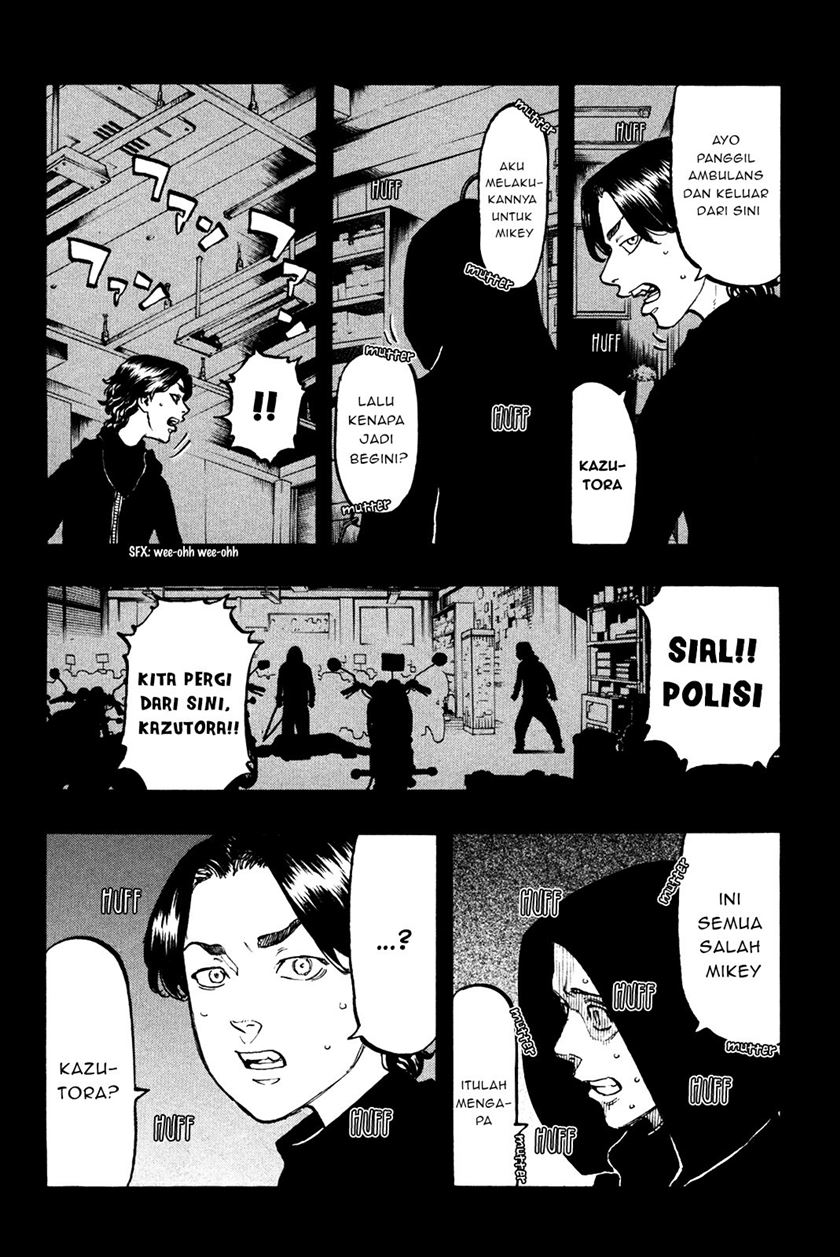 Tokyo卍Revengers Chapter 45 Gambar 5