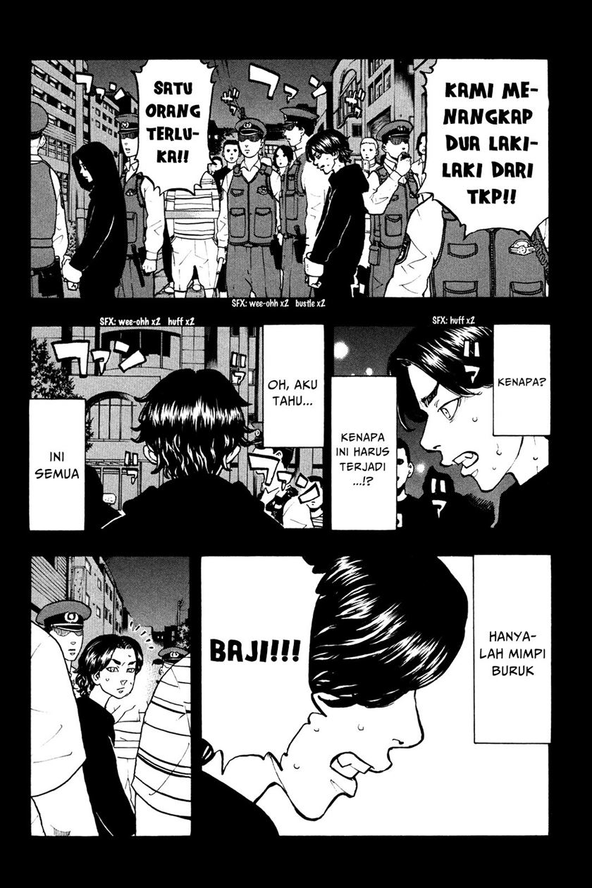 Tokyo卍Revengers Chapter 45 Gambar 7
