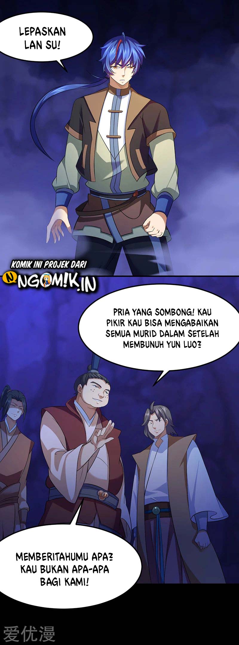 Martial Arts Reigns Chapter 79 Gambar 11