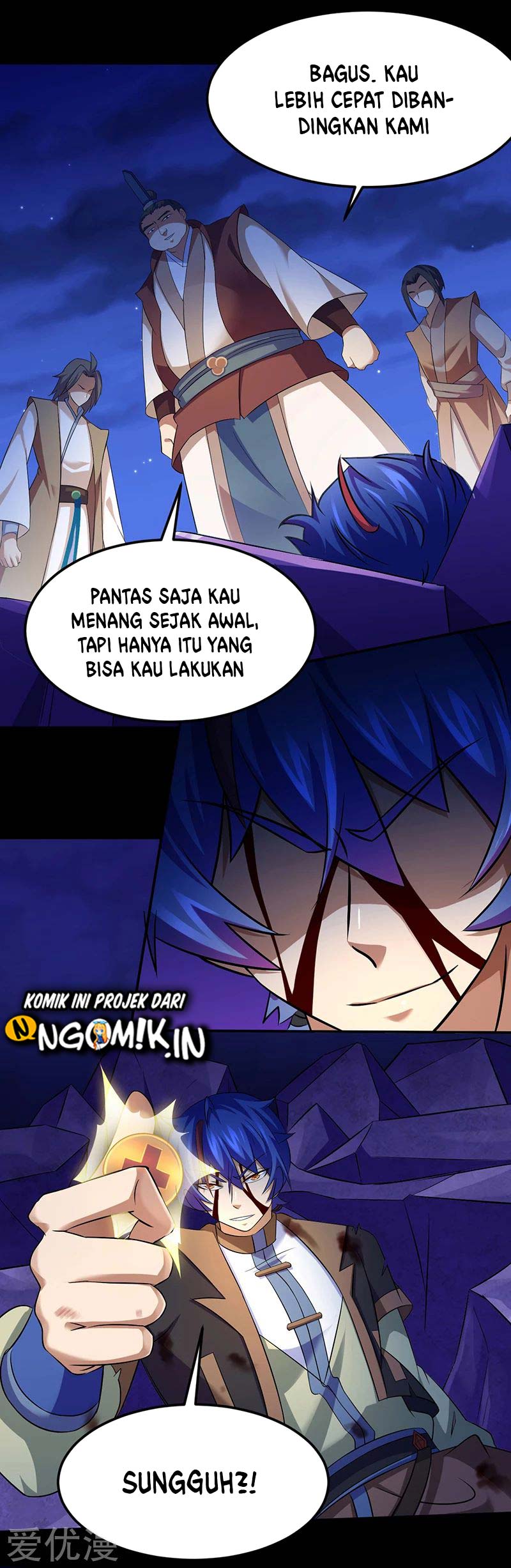 Martial Arts Reigns Chapter 79 Gambar 22