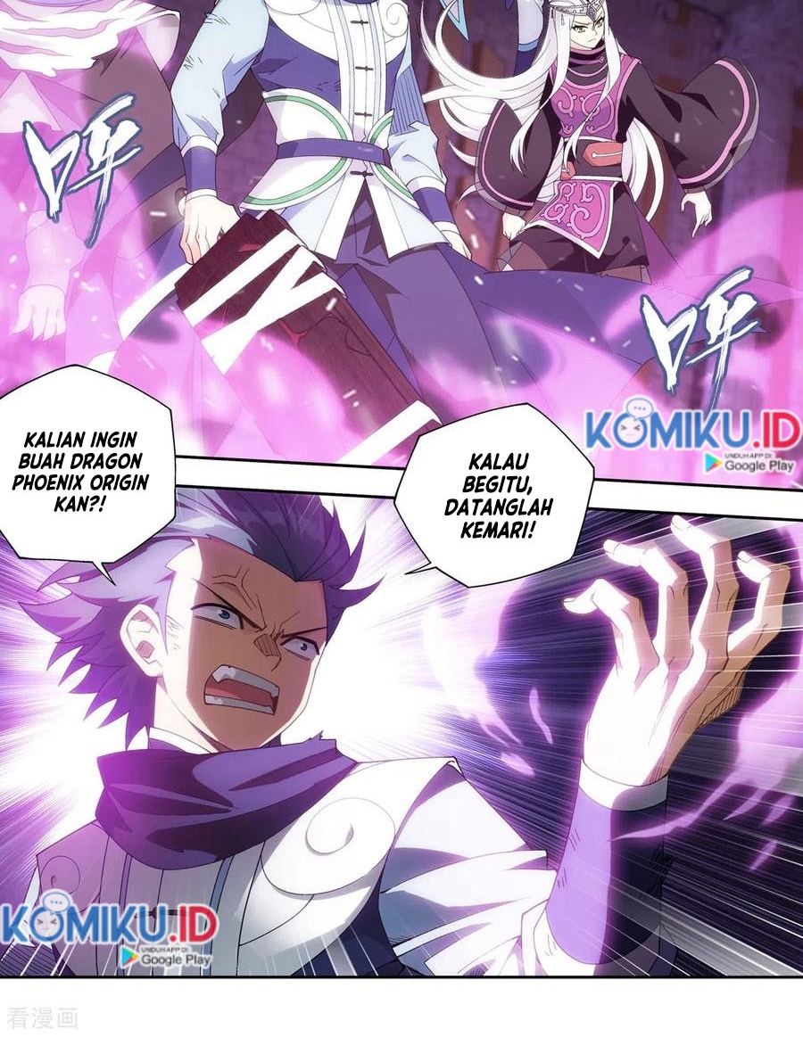 Battle Through the Heavens Chapter 320 Gambar 12