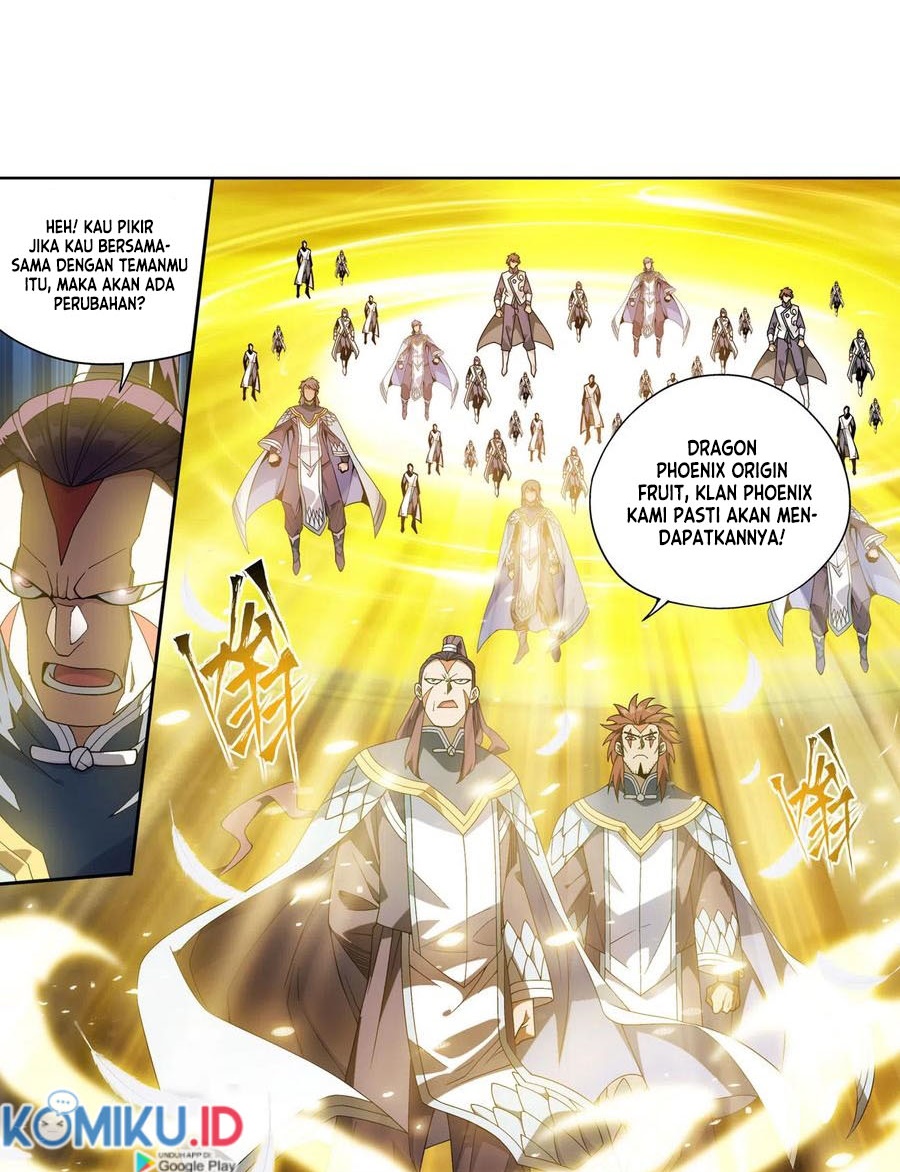 Battle Through the Heavens Chapter 320 Gambar 13