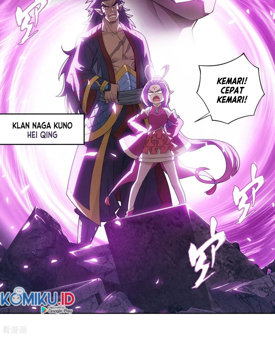 Battle Through the Heavens Chapter 320 Gambar 24