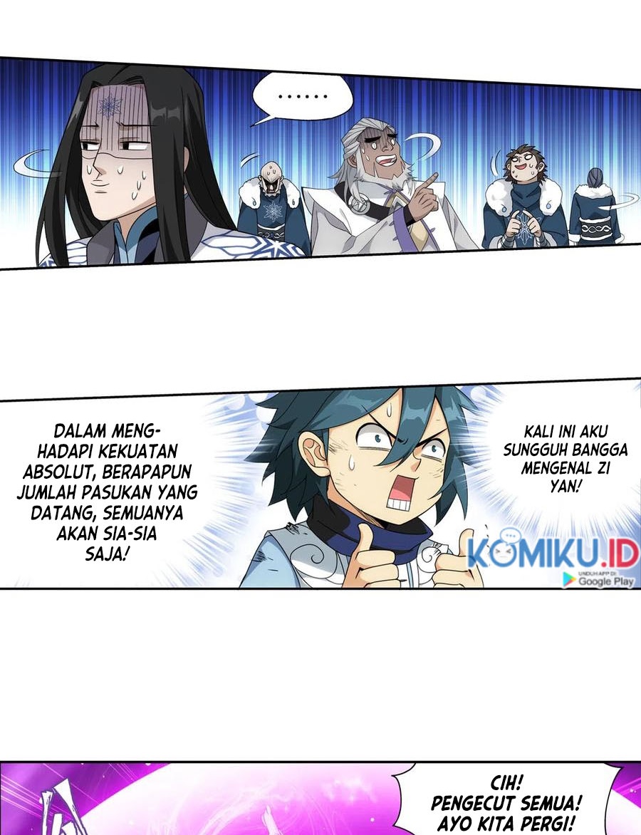 Battle Through the Heavens Chapter 320 Gambar 32