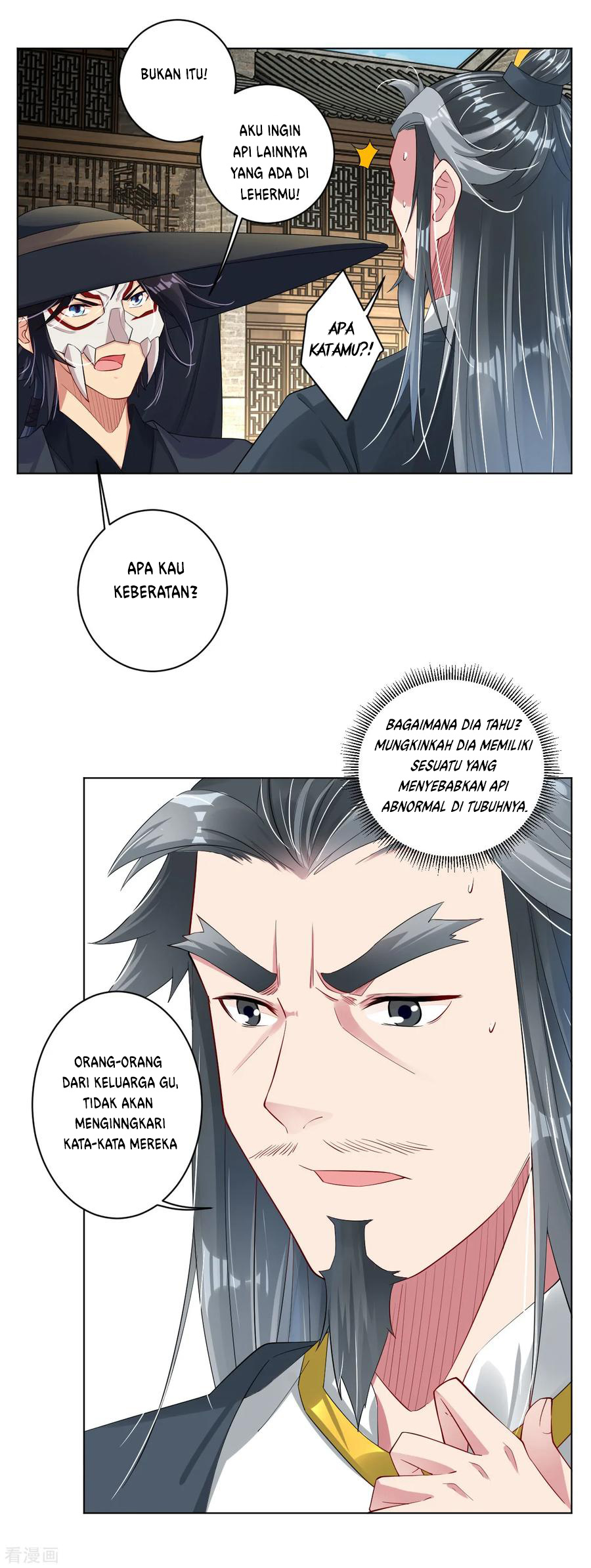 Reborn of War God Chapter 62 Gambar 8