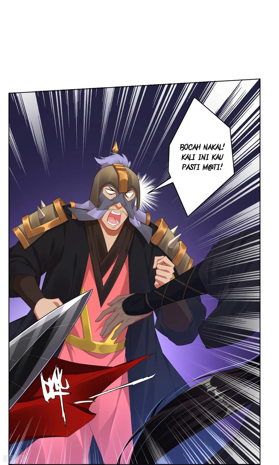 Reborn of War God Chapter 63 Gambar 3