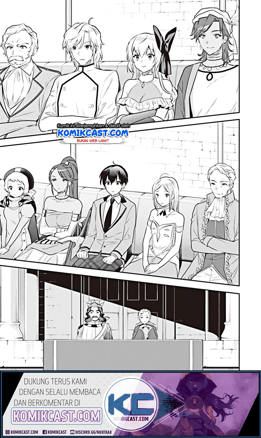 Jimina Ken Sei Wa Sore Demo Saikyoudesu Chapter 45 Gambar 13