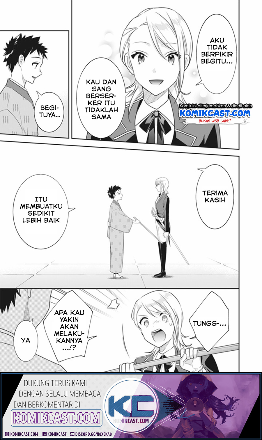 Jimina Ken Sei Wa Sore Demo Saikyoudesu Chapter 45 Gambar 15