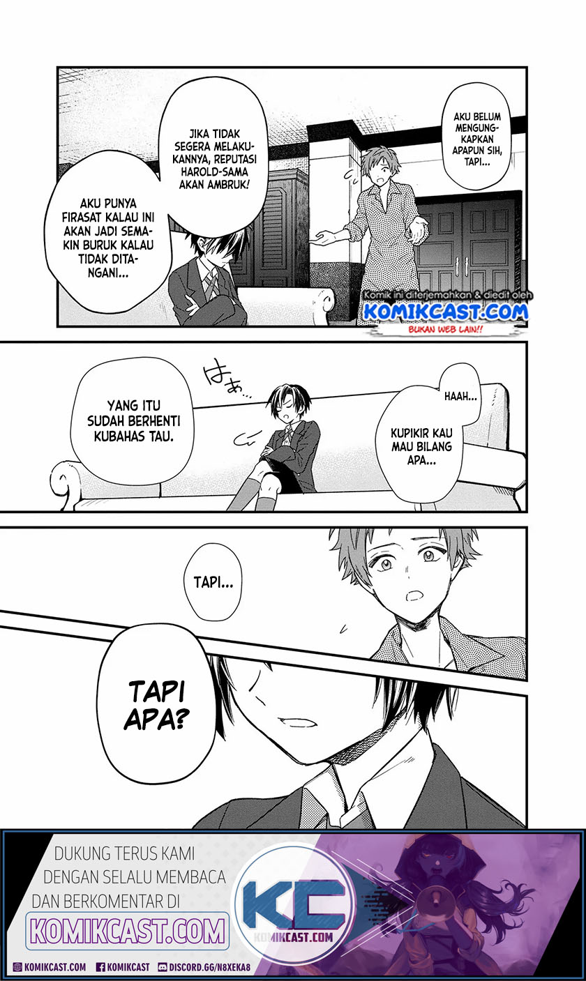 My Death Flags Show No Sign of Ending Chapter 14 Gambar 5