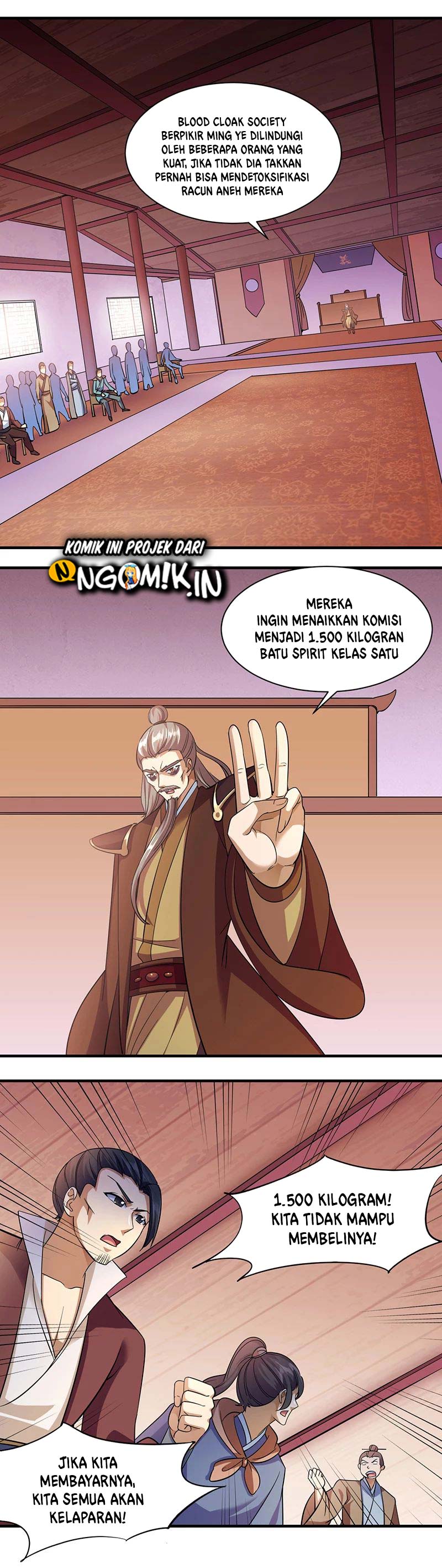 Martial Arts Reigns Chapter 82 Gambar 4