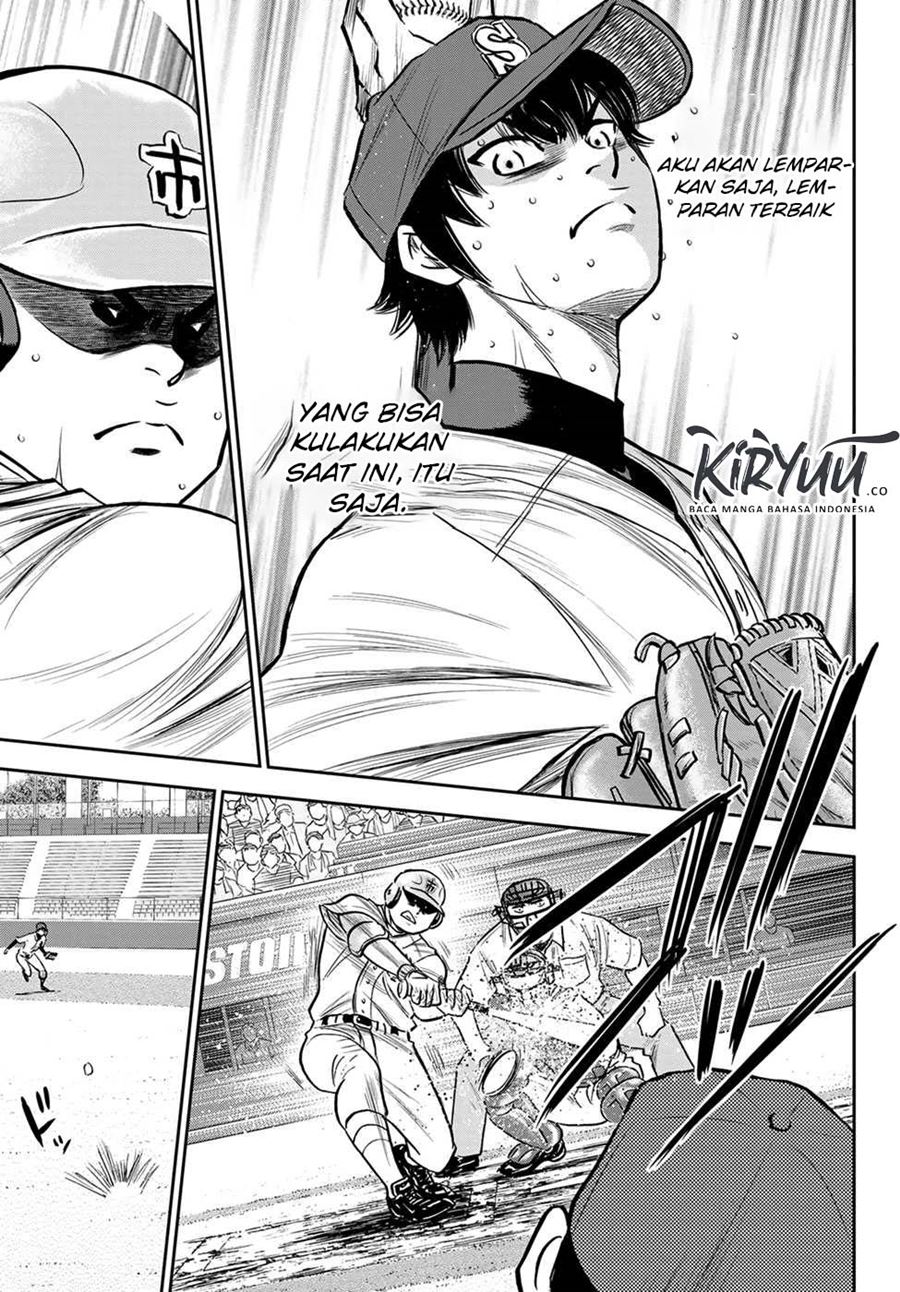 Diamond no Ace Act 2 Chapter 239 Gambar 8