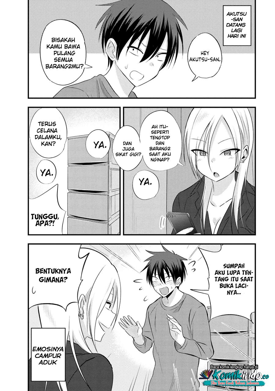 Baca Manga Please Go Home, Akutsu-san! Chapter 32 Gambar 2