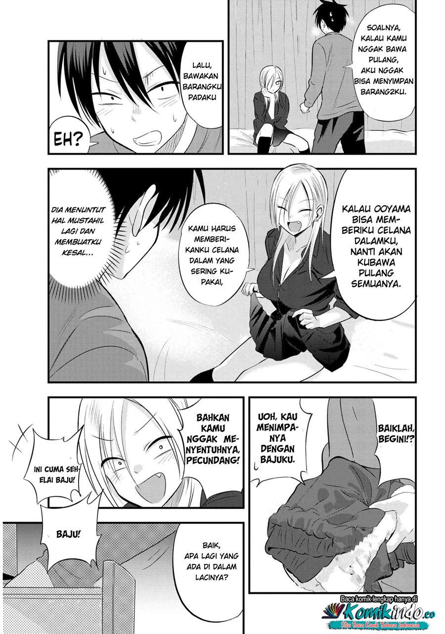 Please Go Home, Akutsu-san! Chapter 32 Gambar 4