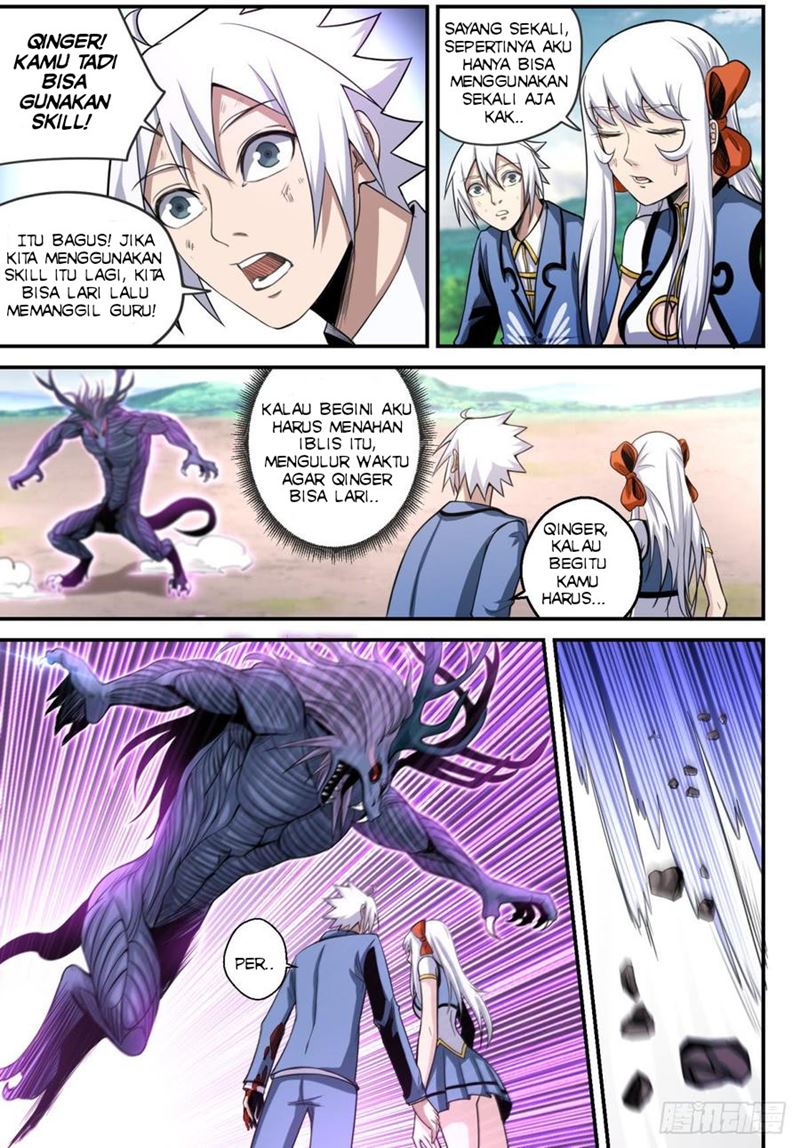 Ascension To Godhood By Slaying Demons Chapter 14 Gambar 8