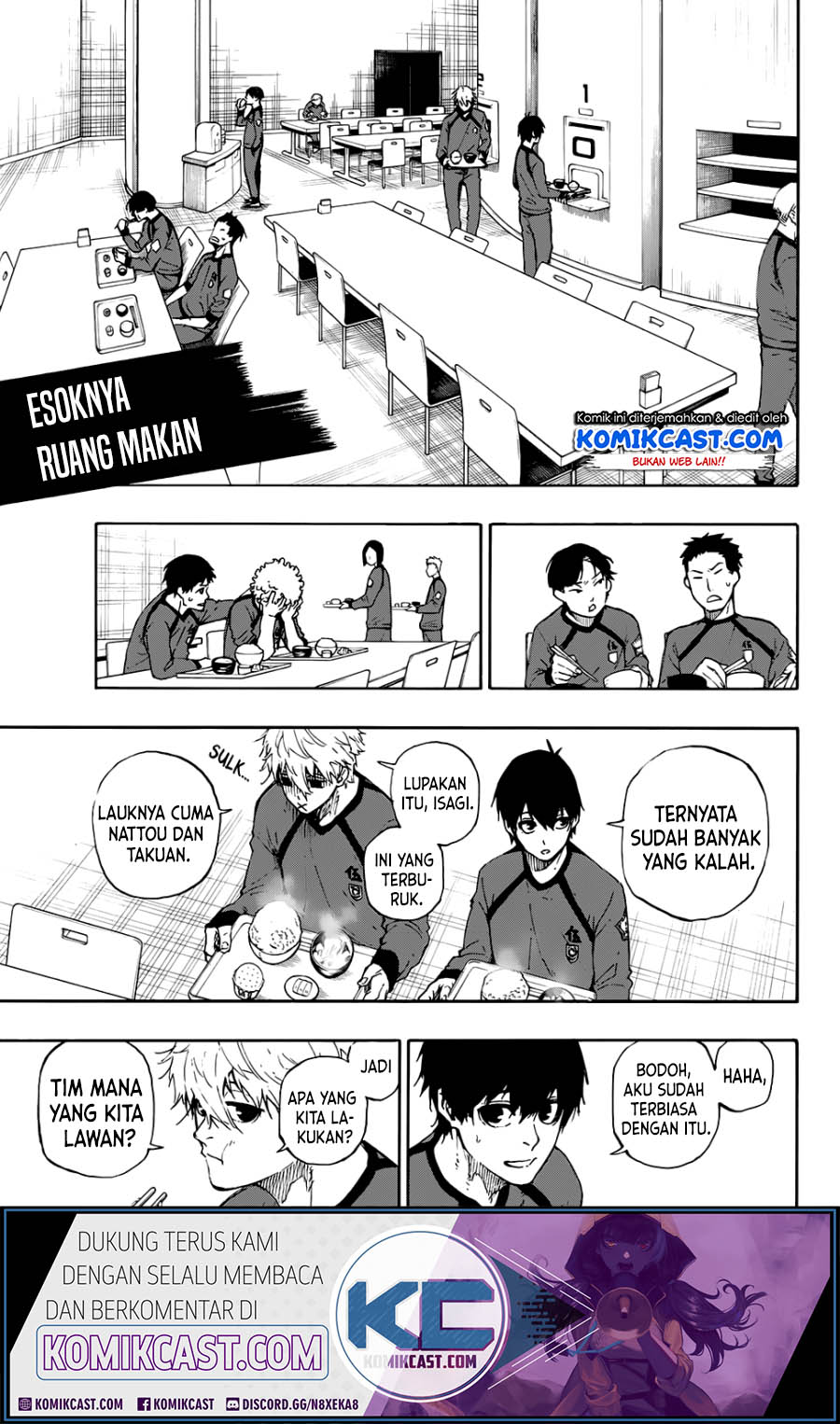 Blue Lock Chapter 50 Gambar 11