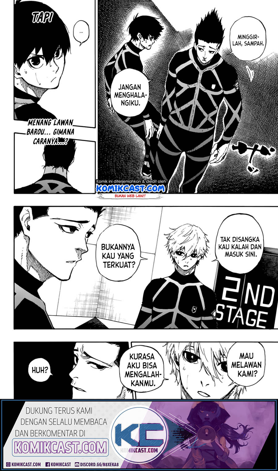 Baca Manga Blue Lock Chapter 50 Gambar 2