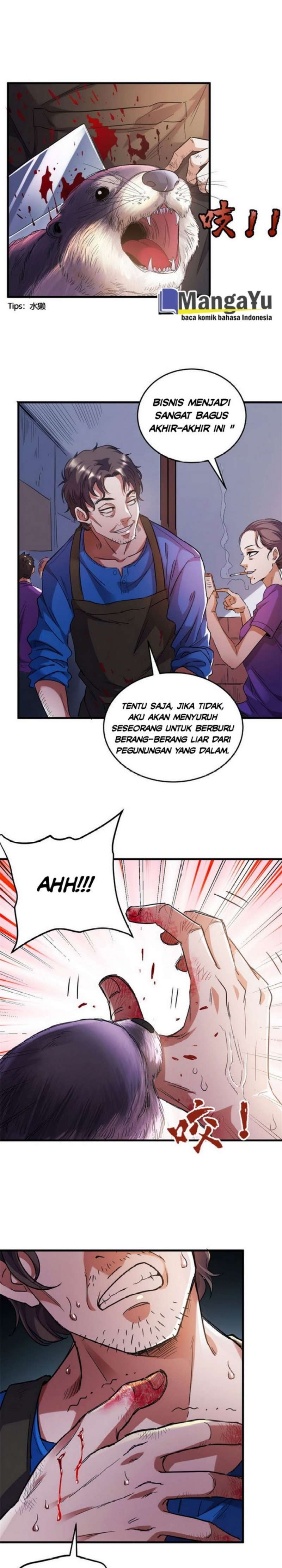 Strongest Evolution Of Zombie Chapter 1 Gambar 12