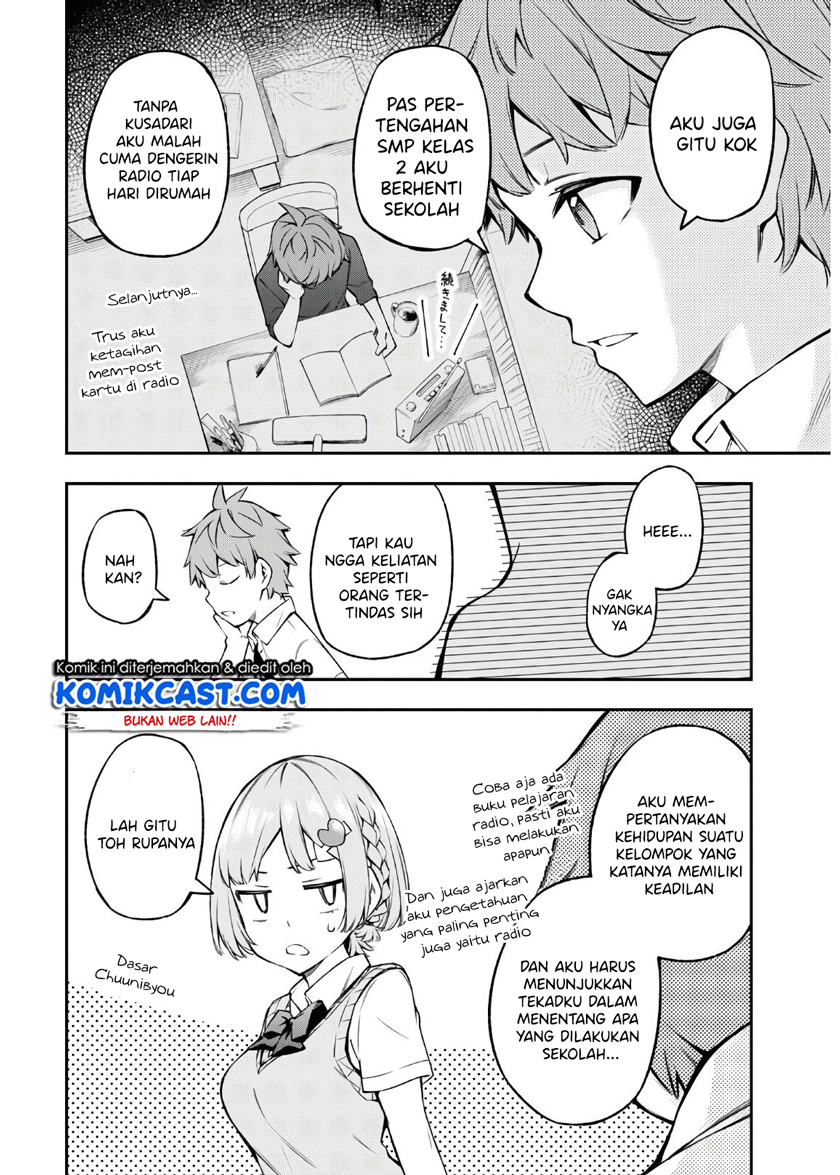 Kimi ga Radio wo Suki dakara Chapter 2 Gambar 23