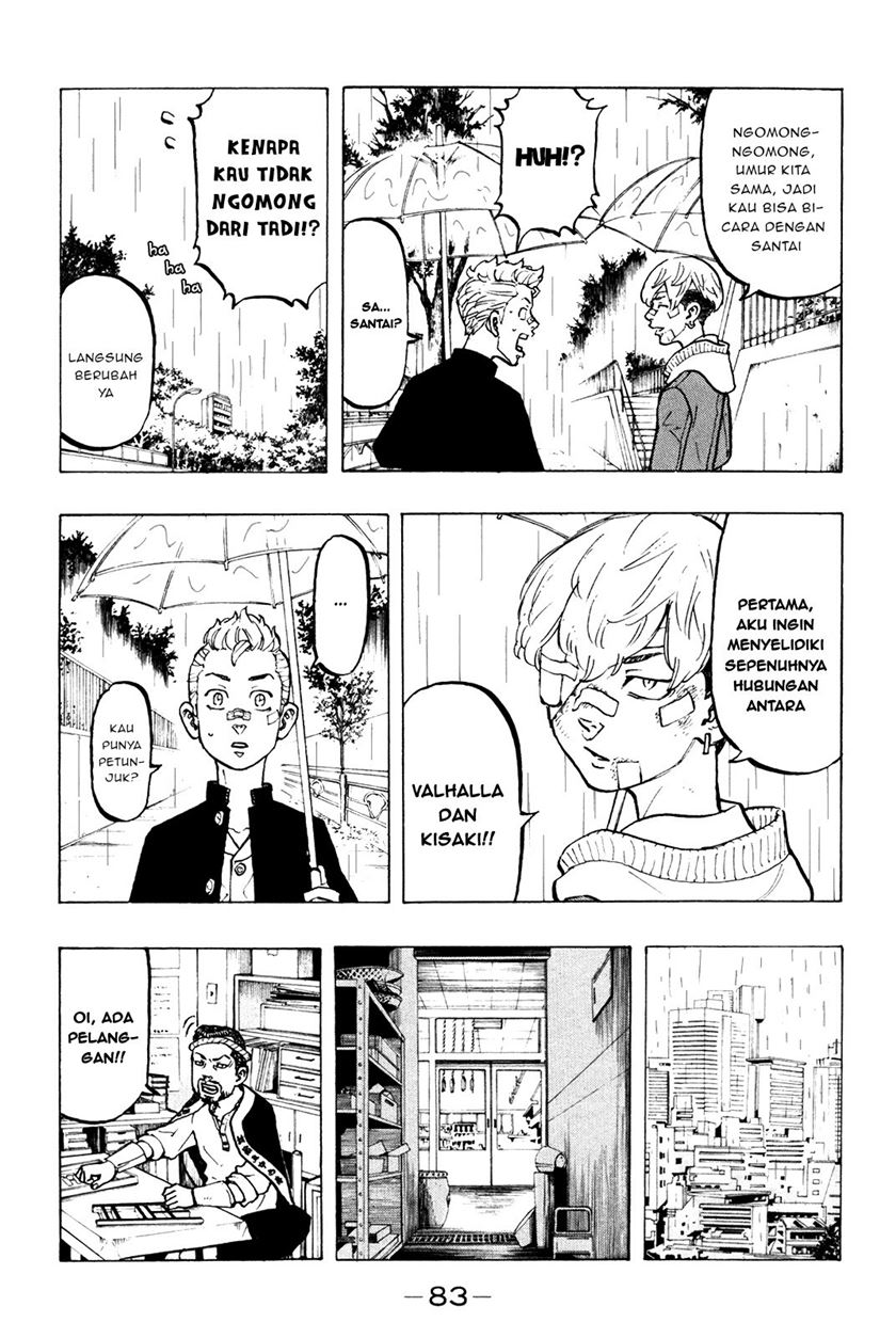 Tokyo卍Revengers Chapter 46 Gambar 19