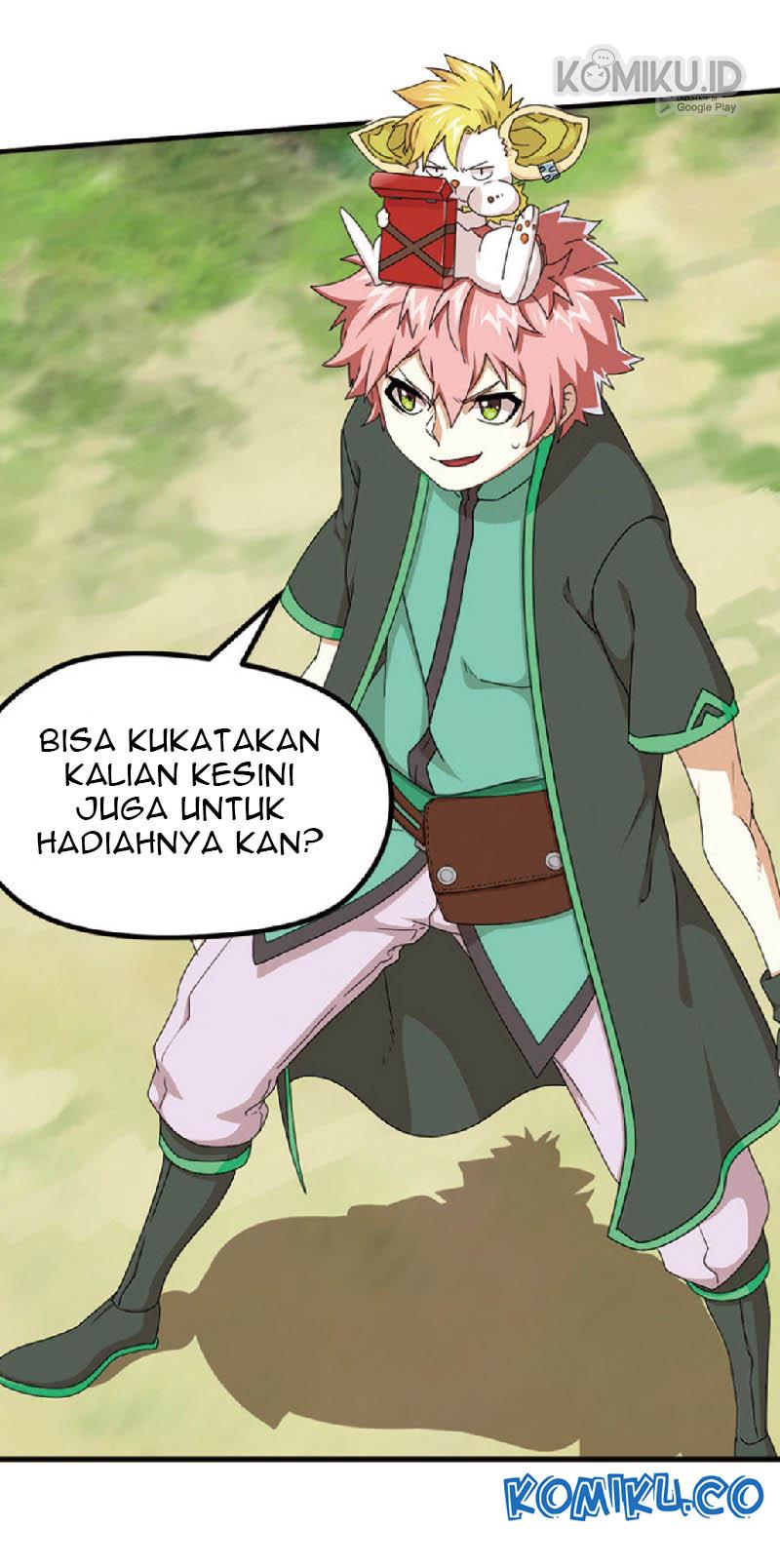 Micah: The Blade Chapter 42 Gambar 10