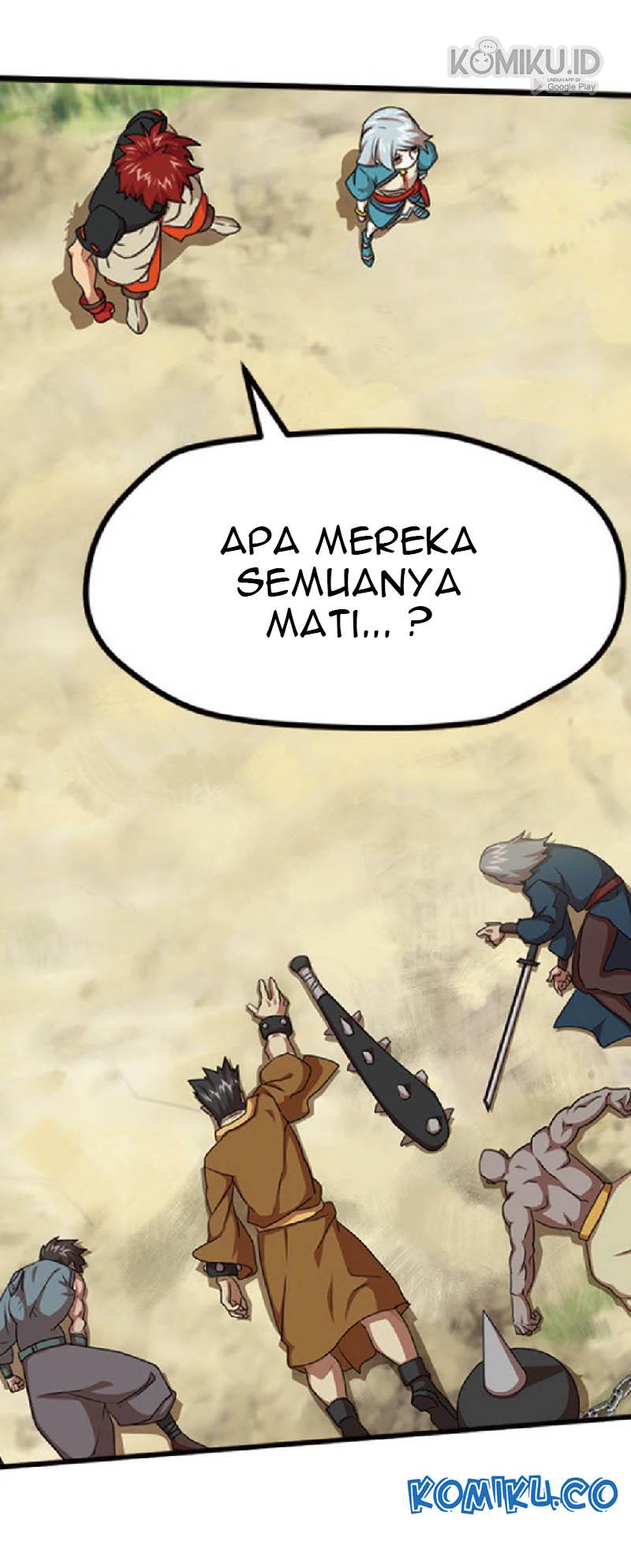 Micah: The Blade Chapter 42 Gambar 4