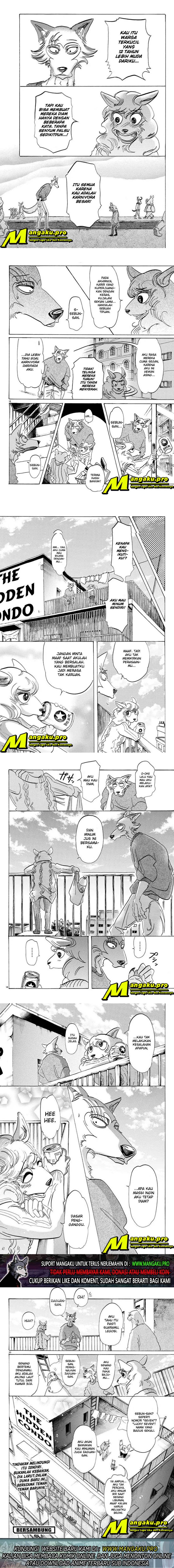 Beastars Chapter 110 Gambar 5