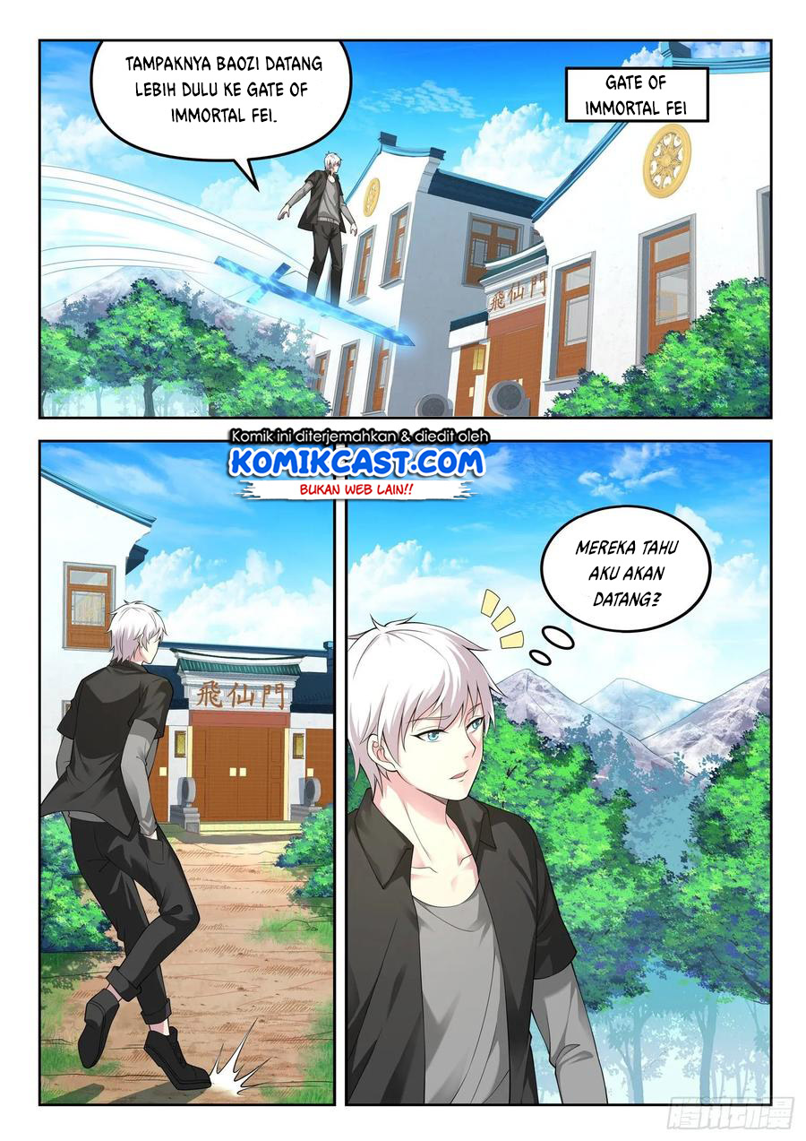 Urban God Chapter 154 Gambar 3