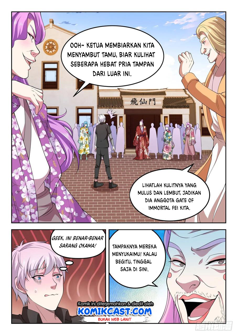 Urban God Chapter 154 Gambar 8