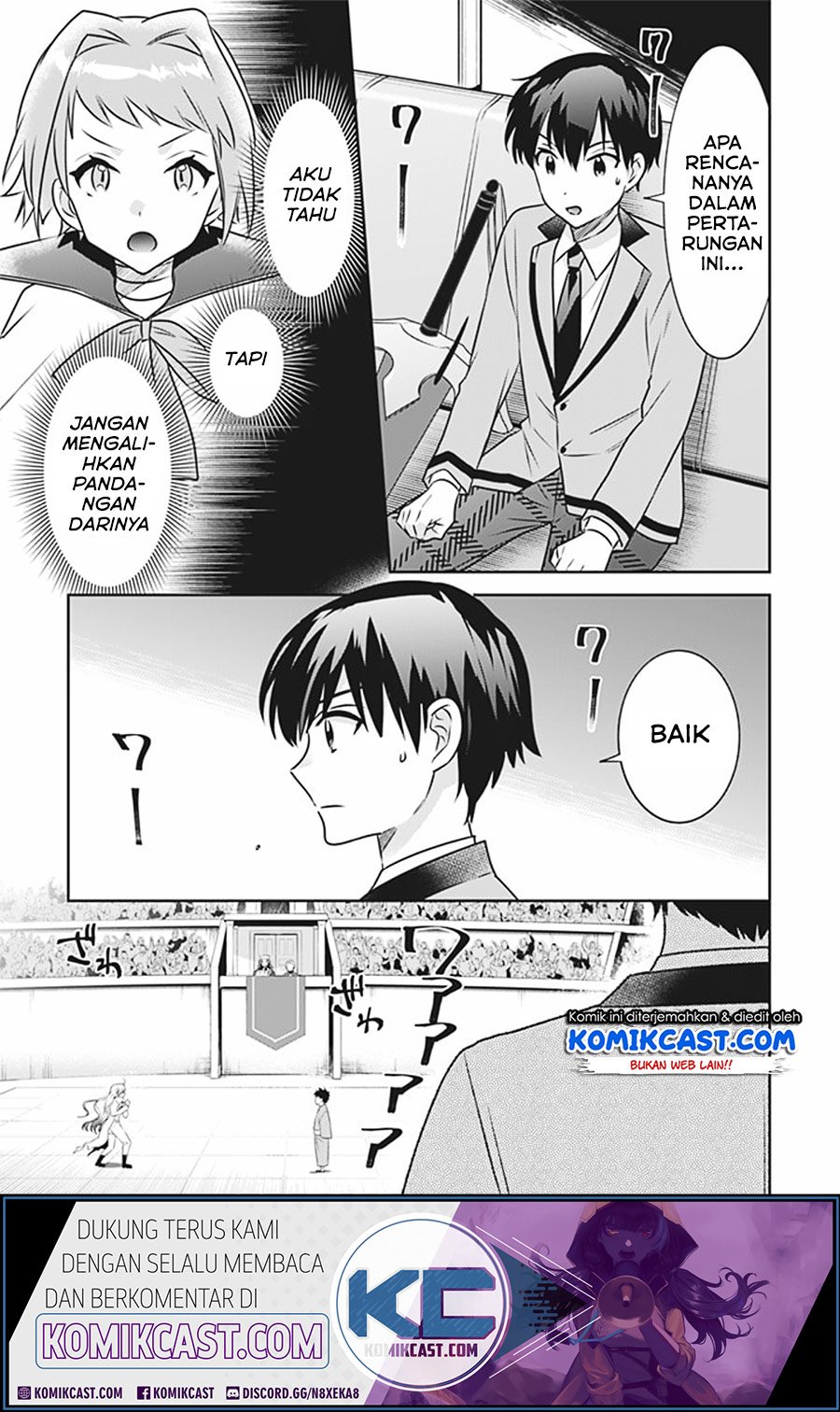 Jimina Ken Sei Wa Sore Demo Saikyoudesu Chapter 46 Gambar 3