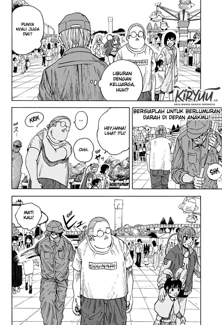 Sakamoto Days Chapter 7 Gambar 7