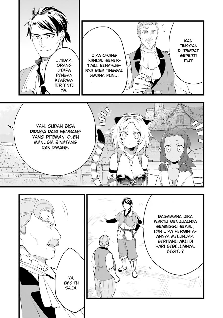 Kajiya de Hajimeru Isekai Slow Life Chapter 6 Gambar 12