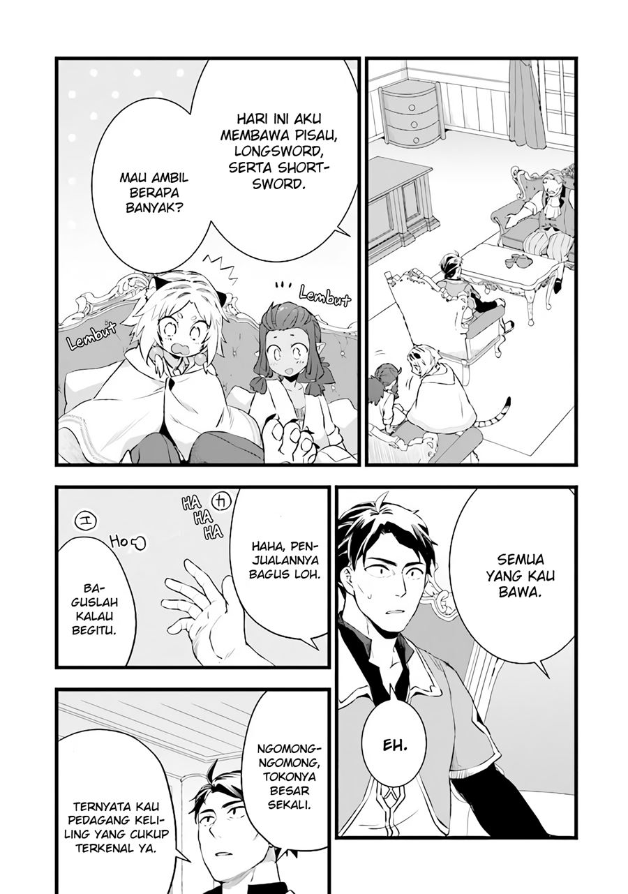 Kajiya de Hajimeru Isekai Slow Life Chapter 6 Gambar 17