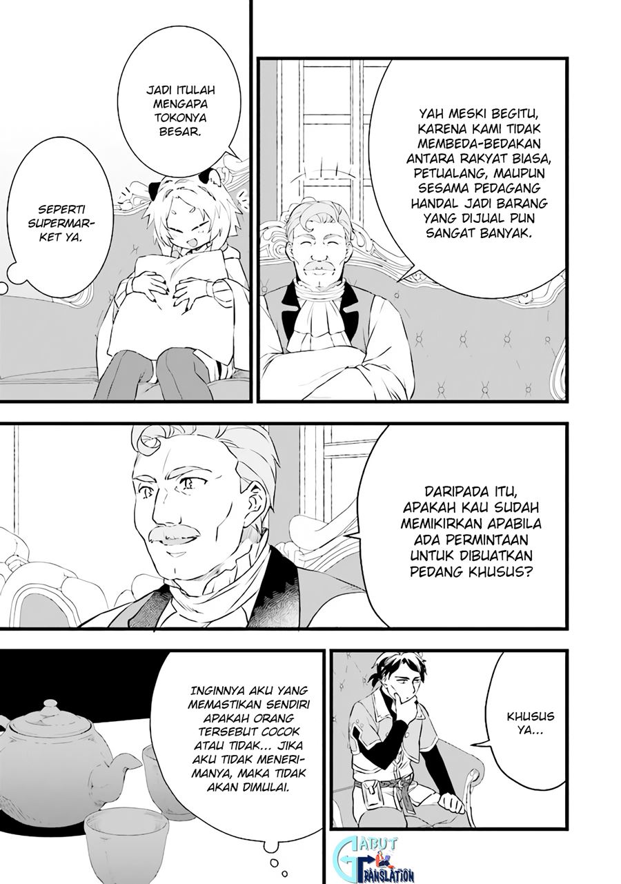 Kajiya de Hajimeru Isekai Slow Life Chapter 6 Gambar 18