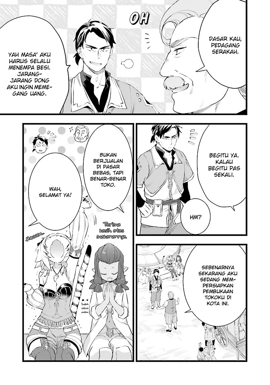 Kajiya de Hajimeru Isekai Slow Life Chapter 6 Gambar 8