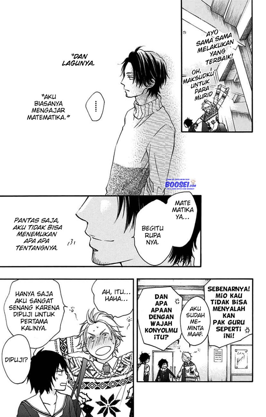 Kono Oto Tomare! Chapter 47 Gambar 15