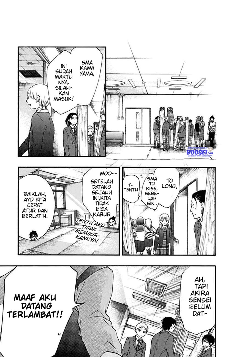 Kono Oto Tomare! Chapter 47 Gambar 38