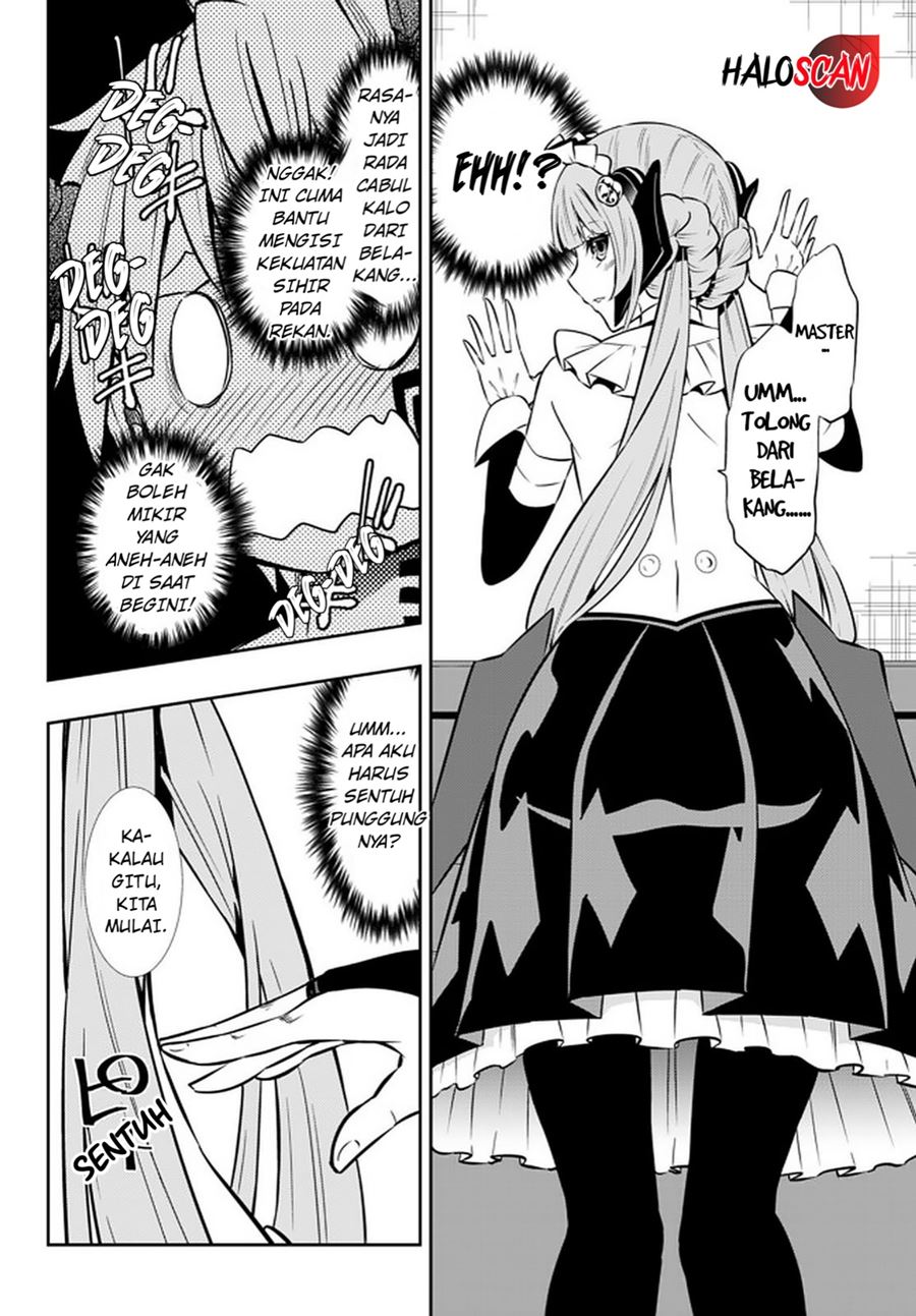 Isekai Maou to Shoukan Shoujo no Dorei Majutsu Chapter 65.2 Gambar 8