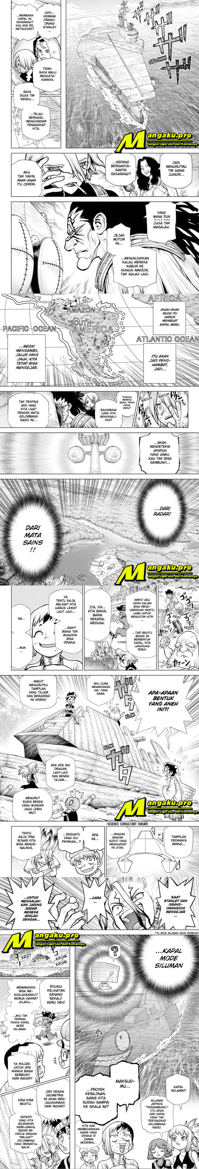 Dr. Stone Chapter 181 Gambar 5