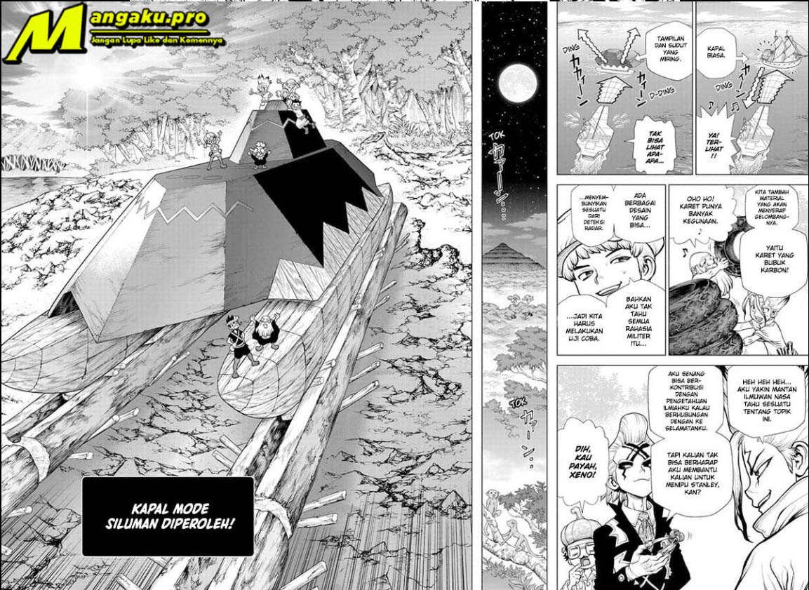 Dr. Stone Chapter 181 Gambar 6