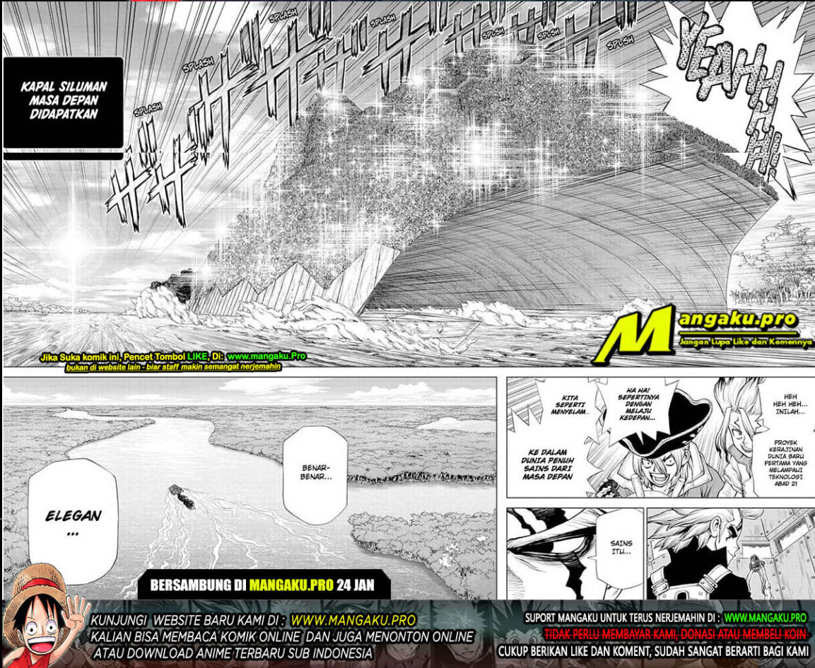 Dr. Stone Chapter 181 Gambar 8