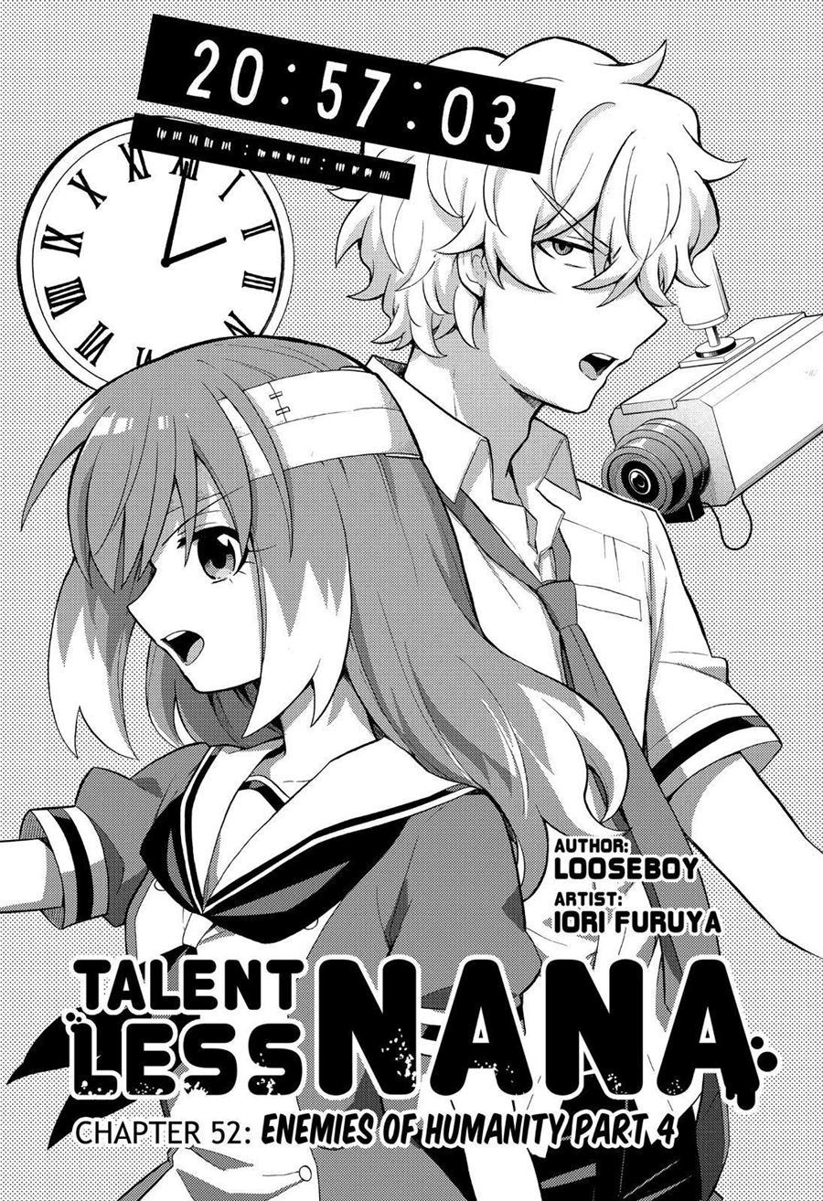 Baca Manga Talentless Nana Chapter 52 Gambar 2