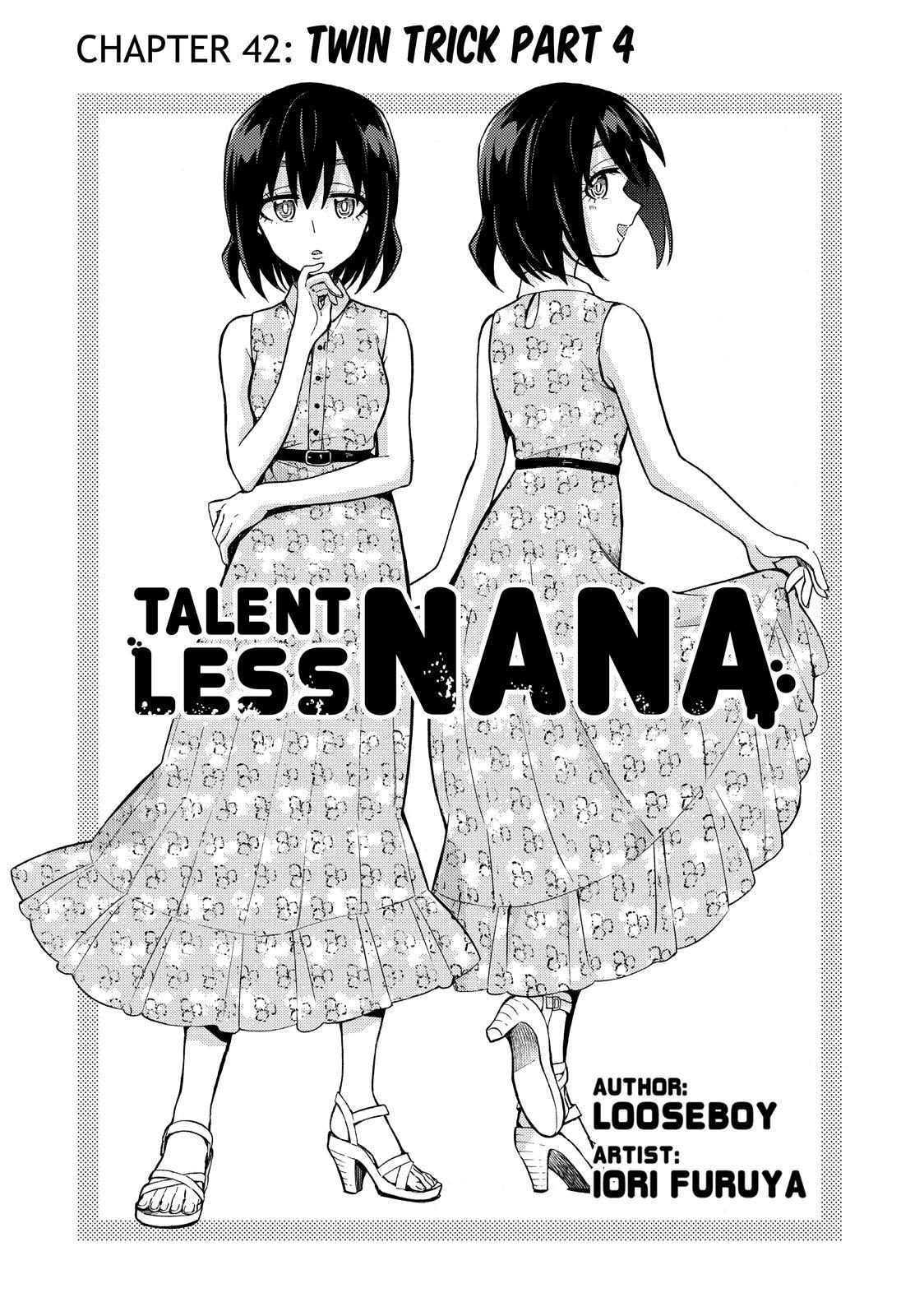 Baca Manga Talentless Nana Chapter 42 Gambar 2