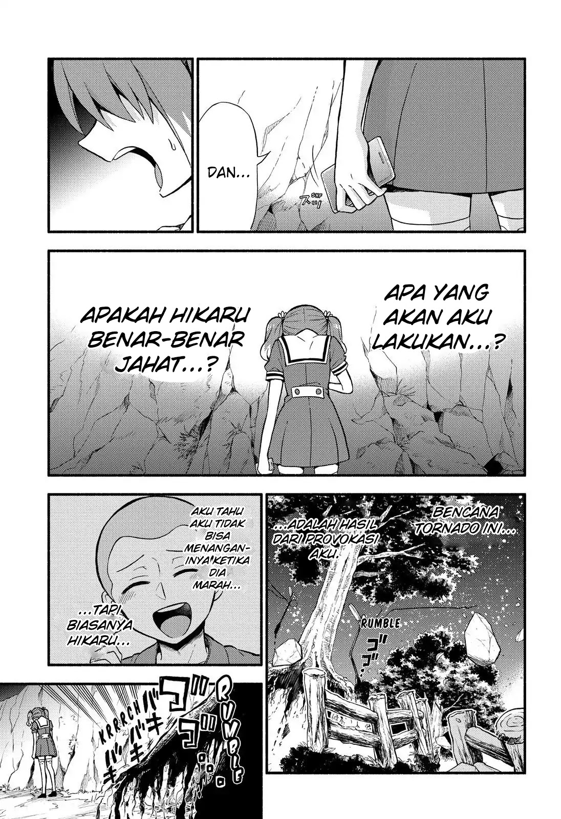 Talentless Nana Chapter 37 Gambar 10