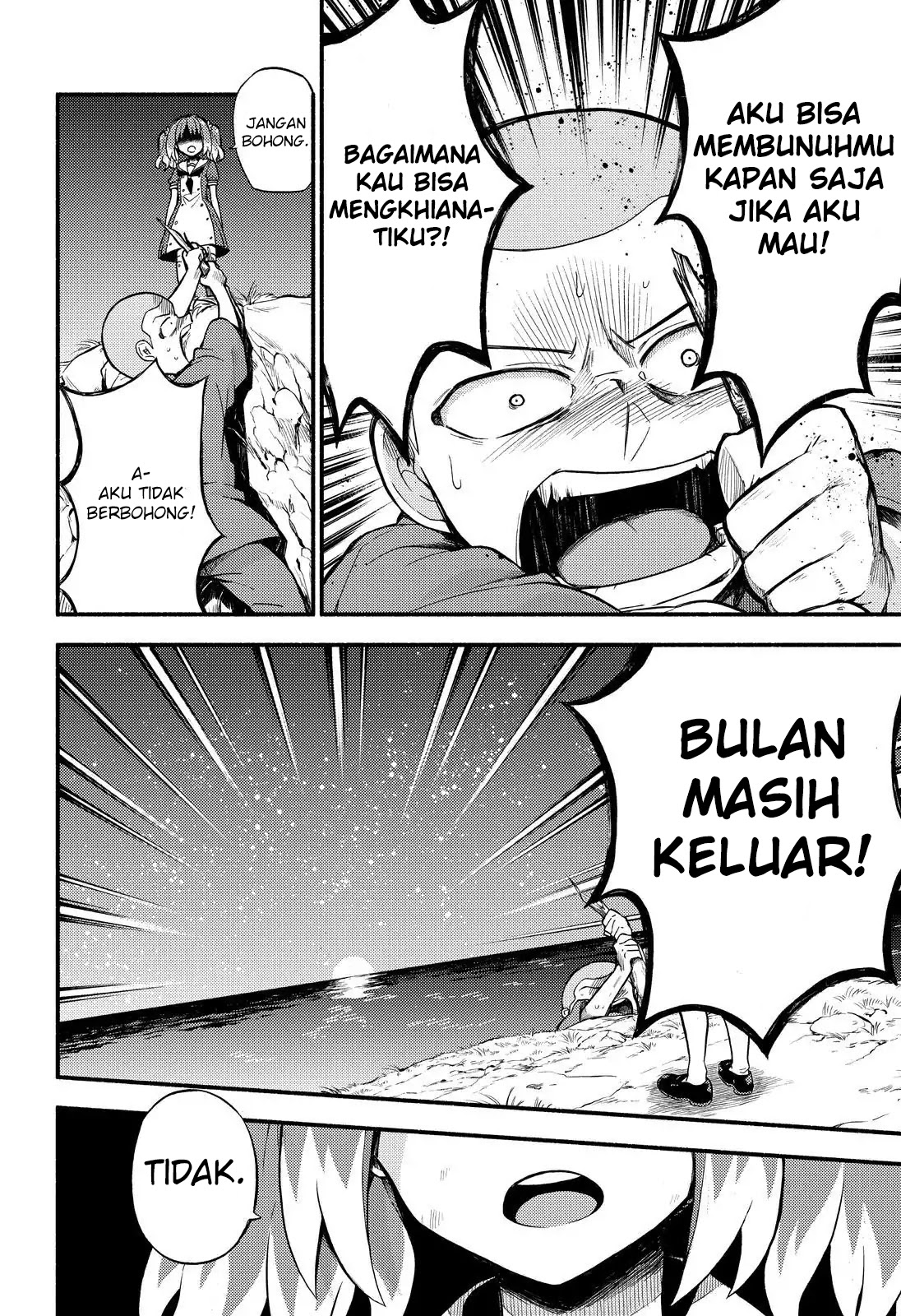 Talentless Nana Chapter 37 Gambar 27