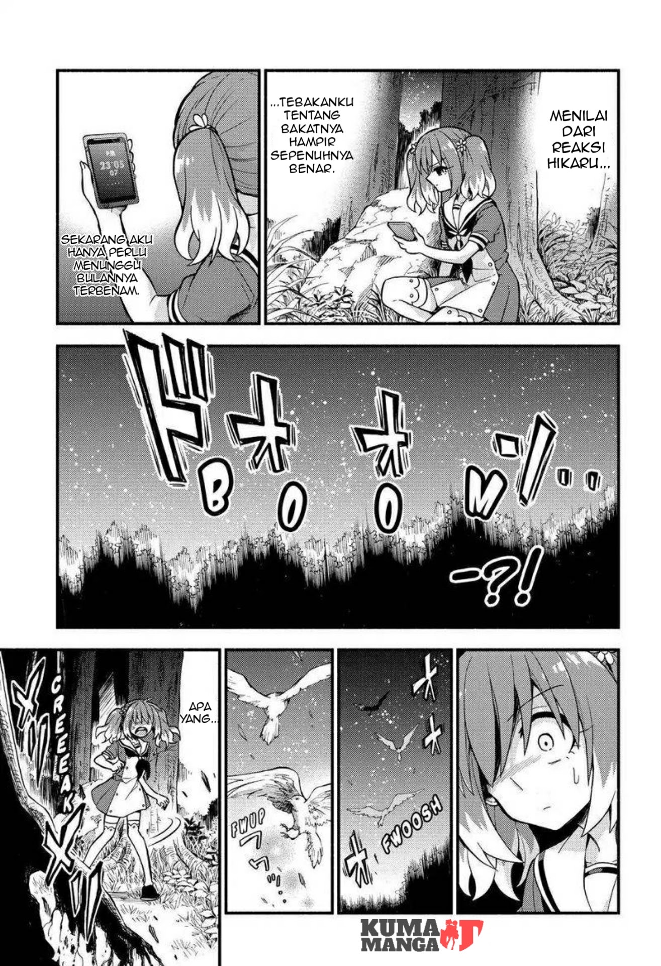 Talentless Nana Chapter 36 Gambar 43