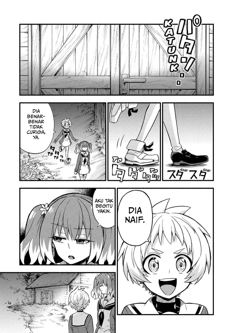 Talentless Nana Chapter 35 Gambar 6