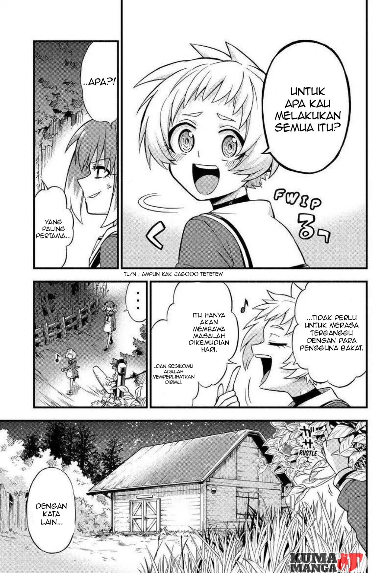 Talentless Nana Chapter 34 Gambar 33