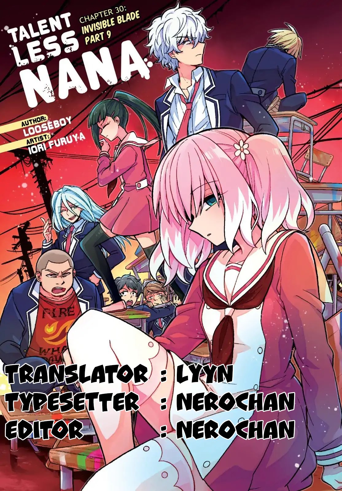 Baca Manga Talentless Nana Chapter 30 Gambar 2